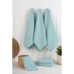 Market - Curatenie si intretinere casa - Produse bucatarie - Lavete si bureti - Set prosoape de bucatarie, Hermia, menta, 43x76 cm, 90% bumbac, 6 bucati - Infinity.ro