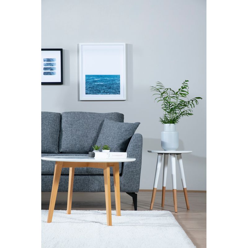 Casa si Gradina - Mobilier - Canapele si coltare - Coltare - Coltar, Hanah Home, material textil, gri inchis, 300x230x83 cm - Infinity.ro