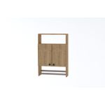 Casa si Gradina - Mobilier - Mobilier baie - Corpuri baie - Dulap baie, Hanah Home, pal melaminat, safir, 60x15x87 cm - Infinity.ro