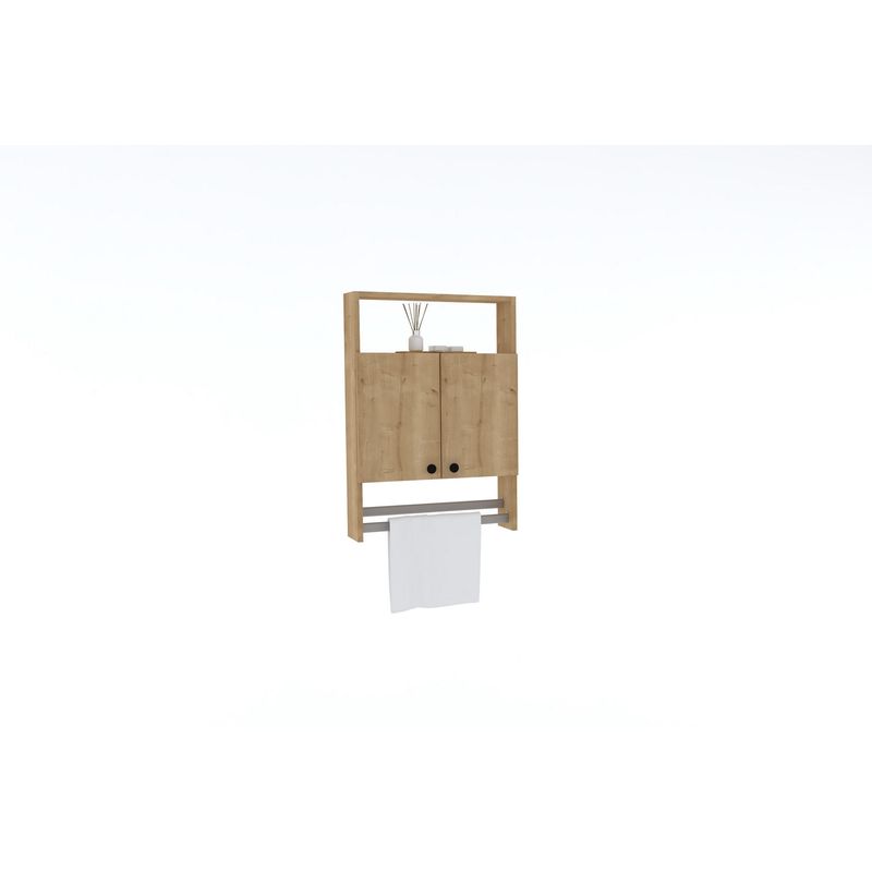 Casa si Gradina - Mobilier - Mobilier baie - Corpuri baie - Dulap baie, Hanah Home, pal melaminat, safir, 60x15x87 cm - Infinity.ro