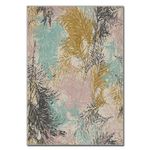 Casa si Gradina - Textile si covoare - Covoare - Covoare casa - Covor, Conceptum Hypnose, multicolor, 160x230 cm, 100% poliester, antiderapant, 288NGR1497 - Infinity.ro
