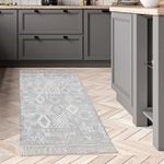 Casa si Gradina - Textile si covoare - Covoare - Covoare casa - Covor, Conceptum Hypnose, gri, 80x120 cm, 100% poliester, antiderapant, lavabil la masina, 955ANR3280 - Infinity.ro