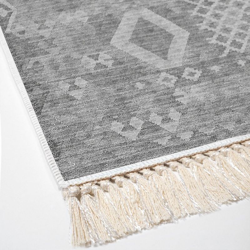Casa si Gradina - Textile si covoare - Covoare - Covoare casa - Covor, Conceptum Hypnose, gri, 80x120 cm, 100% poliester, antiderapant, lavabil la masina, 955ANR3280 - Infinity.ro