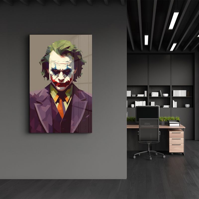 Casa si Gradina - Decoratiuni - Tablouri - Tablou decorativ, Wallxpert, sticla temperata, multicolor, 46x72 cm, 672BRS6163 - Infinity.ro