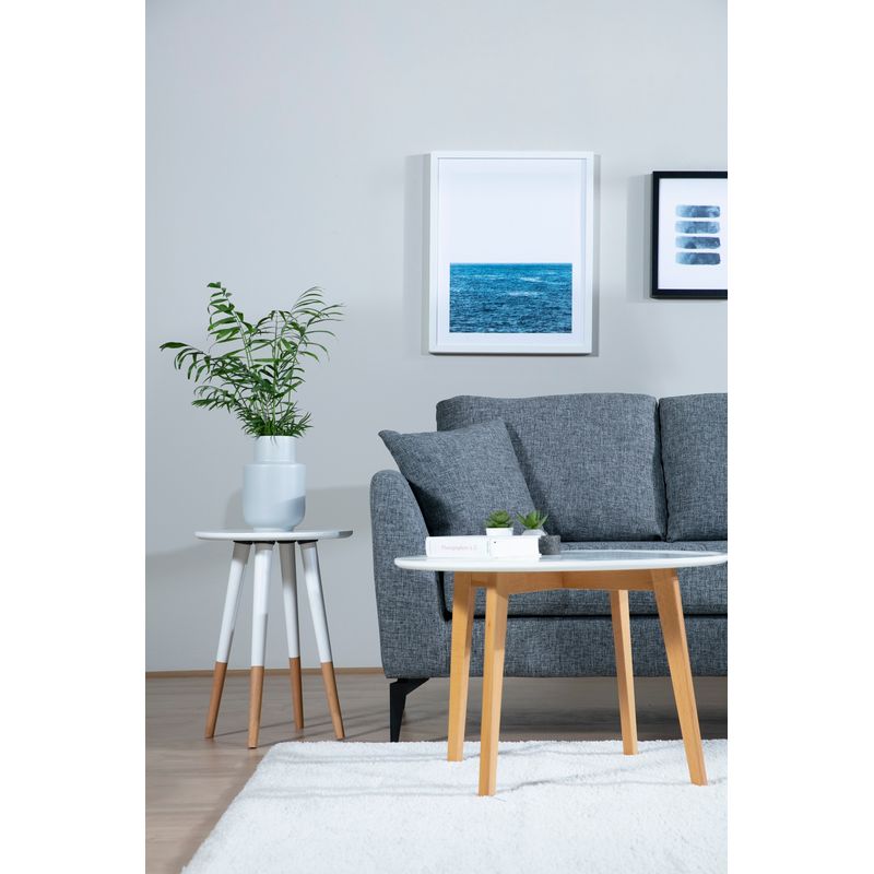 Casa si Gradina - Mobilier - Canapele si coltare - Coltare - Coltar, Hanah Home, material textil, gri inchis, 300x230x83x90 cm - Infinity.ro