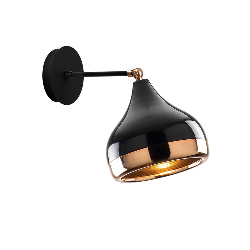 Casa si Gradina - Corpuri si surse de iluminat - Lustre si pendule - Set corpuri de iluminat, Opviq, metal, negru cupru, candelabru, lampa de podea, lampa de perete - Infinity.ro