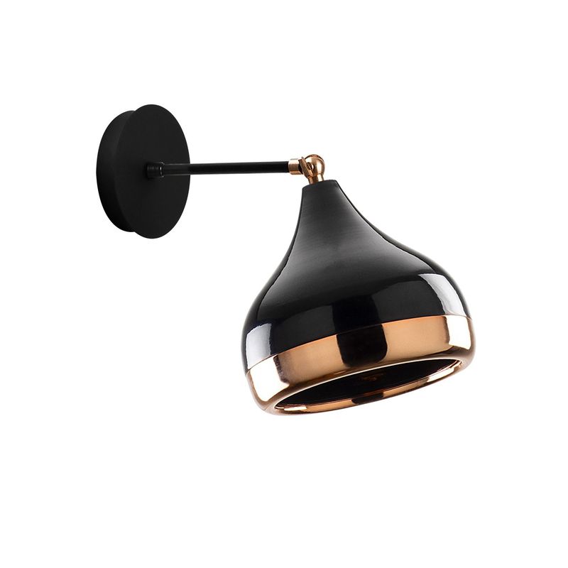 Casa si Gradina - Corpuri si surse de iluminat - Lustre si pendule - Set corpuri de iluminat, Opviq, metal, negru cupru, candelabru, lampa de podea, lampa de perete - Infinity.ro