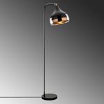 Casa si Gradina - Corpuri si surse de iluminat - Lustre si pendule - Set corpuri de iluminat, Opviq, metal, negru cupru, candelabru, lampa de podea, lampa de perete - Infinity.ro