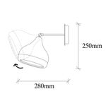 Casa si Gradina - Corpuri si surse de iluminat - Lustre si pendule - Set corpuri de iluminat, Opviq, metal, negru cupru, candelabru, lampa de podea, lampa de perete - Infinity.ro