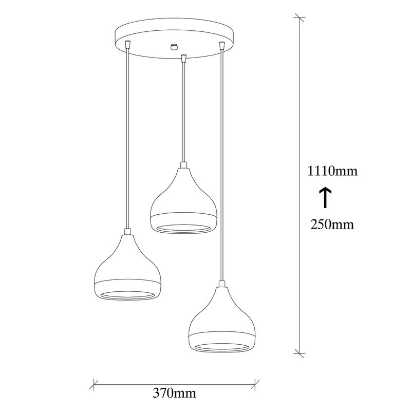 Casa si Gradina - Corpuri si surse de iluminat - Lustre si pendule - Set corpuri de iluminat, Opviq, metal, negru cupru, candelabru, lampa de podea, lampa de perete - Infinity.ro