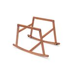 Casa si Gradina - Mobilier - Mobilier copii - Patuturi copii - Patut copii, Hanah Home, lemn de pin, negru si stejar, 90x70x58 cm - Infinity.ro