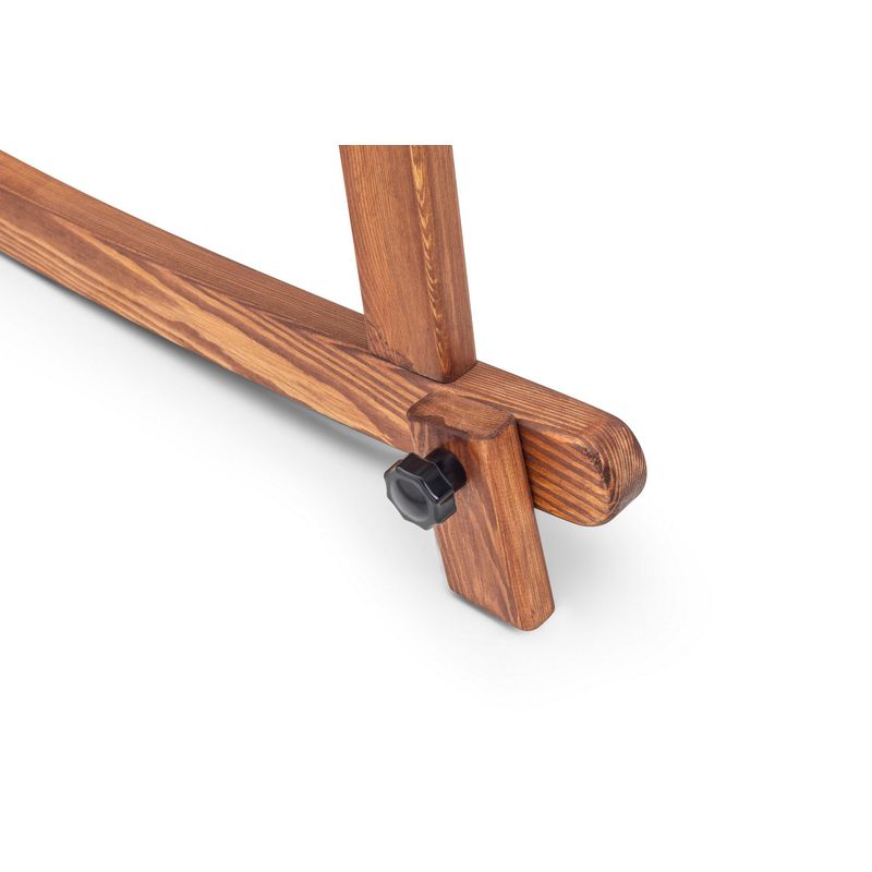 Casa si Gradina - Mobilier - Mobilier copii - Patuturi copii - Patut copii, Hanah Home, lemn de pin, negru si stejar, 90x70x58 cm - Infinity.ro