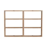 Casa si Gradina - Mobilier - Biblioteci si rafturi - Rafturi - Raft de perete, Hanah Home, pal melaminat, pin atlantic, 84.6x60x9 cm - Infinity.ro