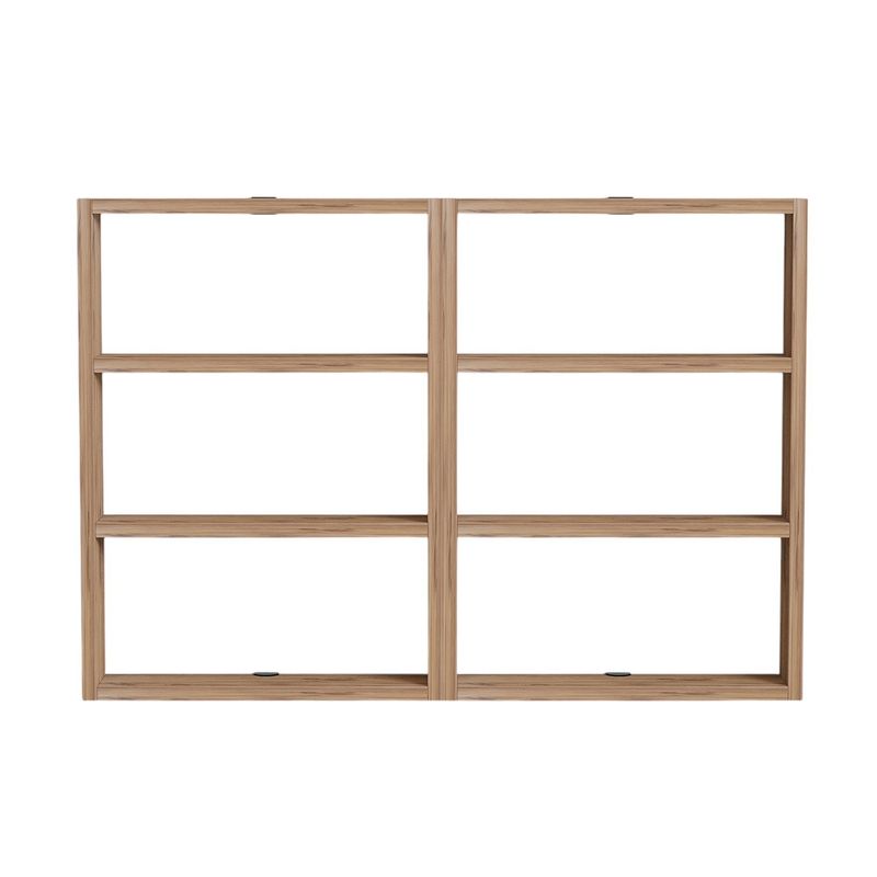 Casa si Gradina - Mobilier - Biblioteci si rafturi - Rafturi - Raft de perete, Hanah Home, pal melaminat, pin atlantic, 84.6x60x9 cm - Infinity.ro