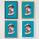 Carti si Birotica - Papetarie - Afise si stickere - Poster, Wallxpert, satin mat, multicolor, 21x29.7 cm, a4 - Infinity.ro