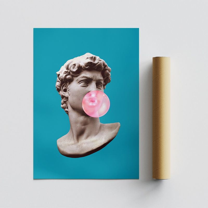 Carti si Birotica - Papetarie - Afise si stickere - Poster, Wallxpert, satin mat, multicolor, 21x29.7 cm, a4 - Infinity.ro