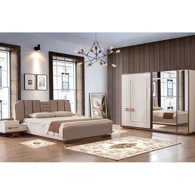 Casa si Gradina - Textile si covoare - Covoare - Covoare casa - Set covoare, Conceptum Hypnose, multicolor, 80x150 cm, 60x100 cm, 100% poliester, antiderapant, lavabil - Infinity.ro