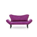 Casa si Gradina - Mobilier - Canapele si coltare - Canapele - Canapea extensibila, Atelier Del Sofa, metal, mov, 150x75x70 cm - Infinity.ro