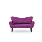 Casa si Gradina - Mobilier - Canapele si coltare - Canapele - Canapea extensibila, Atelier Del Sofa, metal, mov, 150x75x70 cm - Infinity.ro