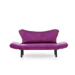Casa si Gradina - Mobilier - Canapele si coltare - Canapele - Canapea extensibila, Atelier Del Sofa, metal, mov, 150x75x70 cm - Infinity.ro