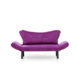 Casa si Gradina - Mobilier - Canapele si coltare - Canapele - Canapea extensibila, Atelier Del Sofa, metal, mov, 150x75x70 cm - Infinity.ro