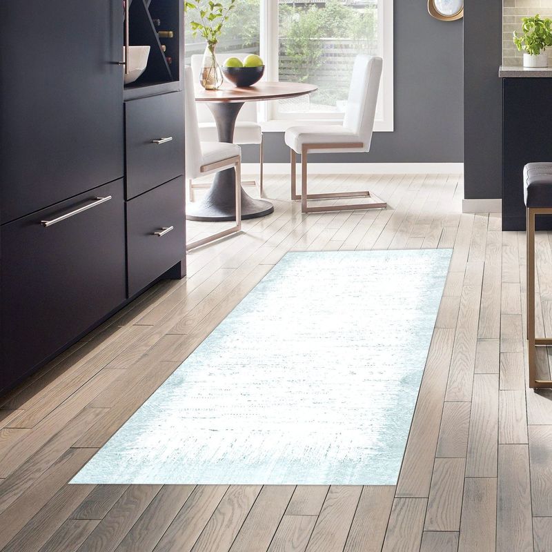 Casa si Gradina - Textile si covoare - Covoare - Covoare casa - Covor, Conceptum Hypnose, albastru, 80x150 cm, 100% poliester, antiderapant, 955ANR4685 - Infinity.ro
