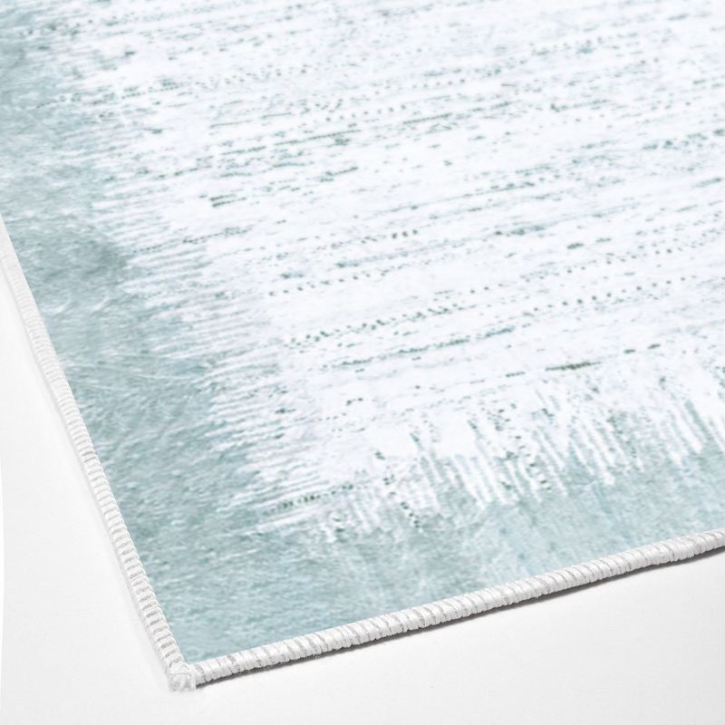 Casa si Gradina - Textile si covoare - Covoare - Covoare casa - Covor, Conceptum Hypnose, albastru, 80x150 cm, 100% poliester, antiderapant, 955ANR4685 - Infinity.ro