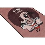 Casa si Gradina - Textile si covoare - Covoare - Covorase intrare - Covoras de hol, Conceptum Hypnose, multicolor, 60x140 cm, 100% poliester, antiderapant, 882CHL1766 - Infinity.ro