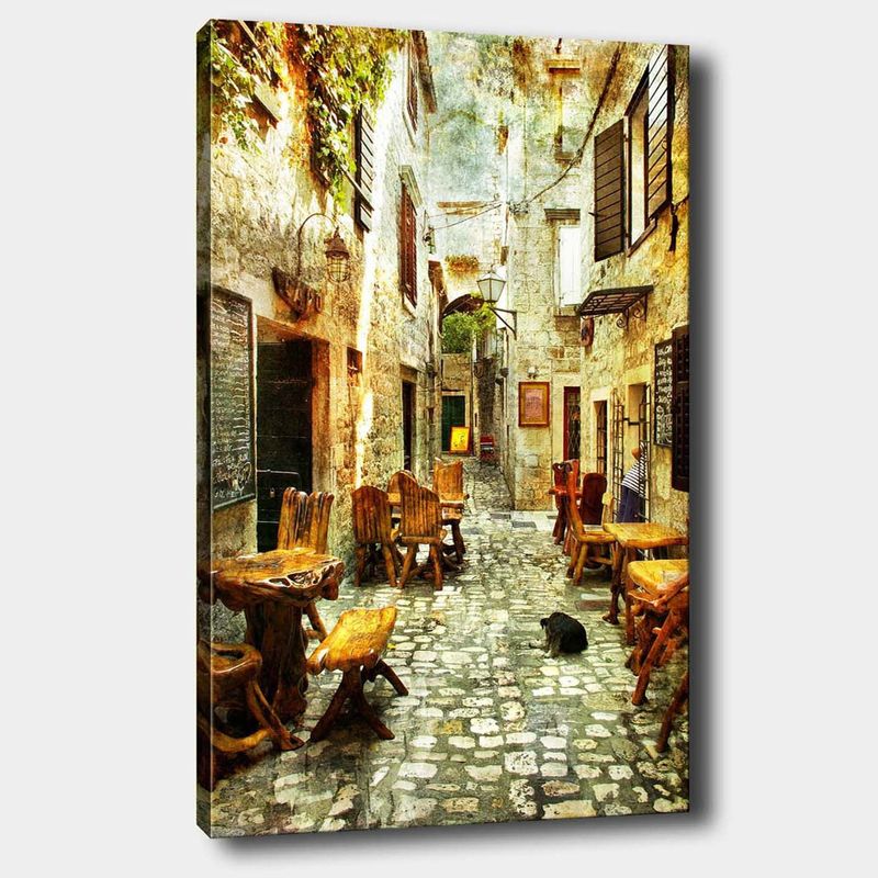 Casa si Gradina - Decoratiuni - Tablouri - Tablou decorativ, Wallxpert, panza, multicolor, 70x100 cm, rama lemn, 441HPE1298 - Infinity.ro