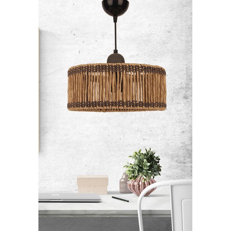 Casa si Gradina - Corpuri si surse de iluminat - Lustre si pendule - Candelabru, Opviq, metal, ecru, inaltime reglabila, Ø30x20 cm - Infinity.ro