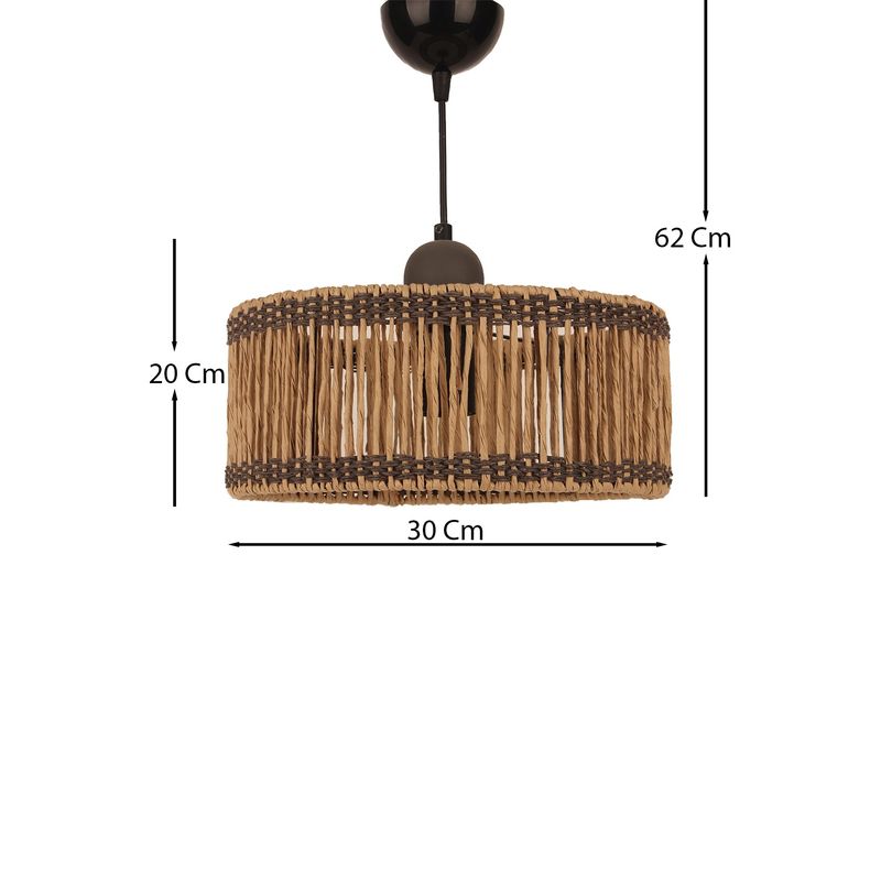 Casa si Gradina - Corpuri si surse de iluminat - Lustre si pendule - Candelabru, Opviq, metal, ecru, inaltime reglabila, Ø30x20 cm - Infinity.ro
