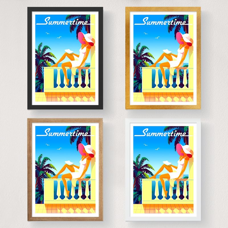 Carti si Birotica - Papetarie - Afise si stickere - Poster, Wallxpert, satin mat, multicolor, 29,7x42 cm - Infinity.ro