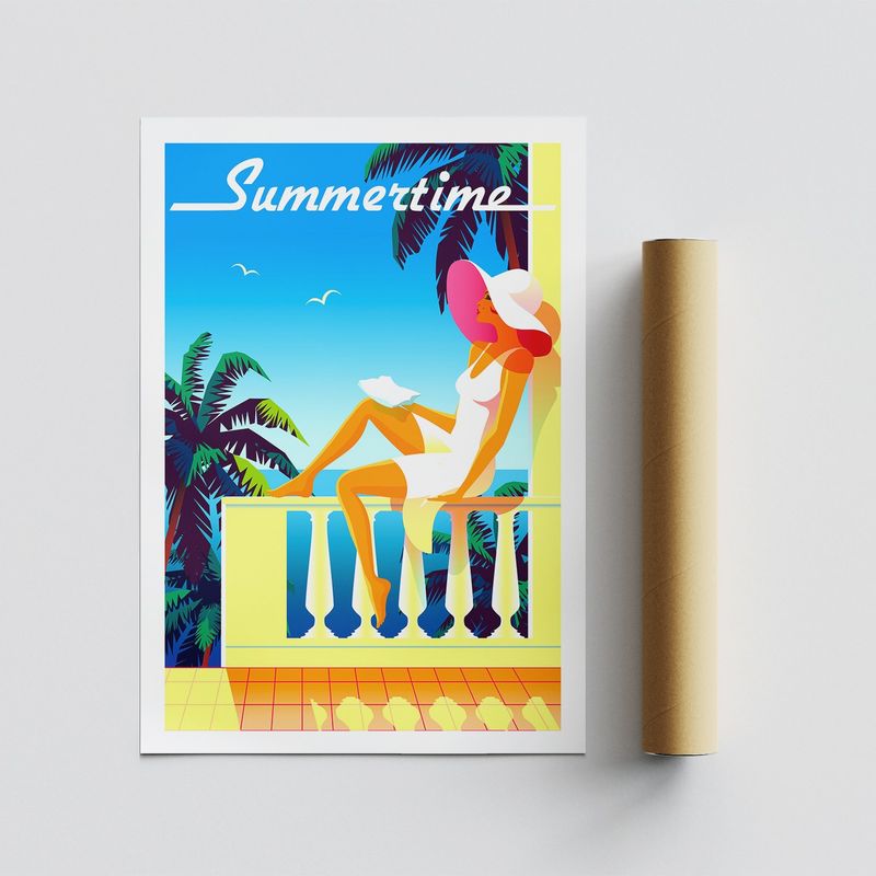 Carti si Birotica - Papetarie - Afise si stickere - Poster, Wallxpert, satin mat, multicolor, 29,7x42 cm - Infinity.ro