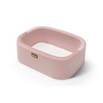 Casa si Gradina - Mobilier - Mobilier copii - Patuturi copii - Leagan pentru copii, Hanah Home, metal si lemn de pin, roz auriu, 90x70x58 cm - Infinity.ro