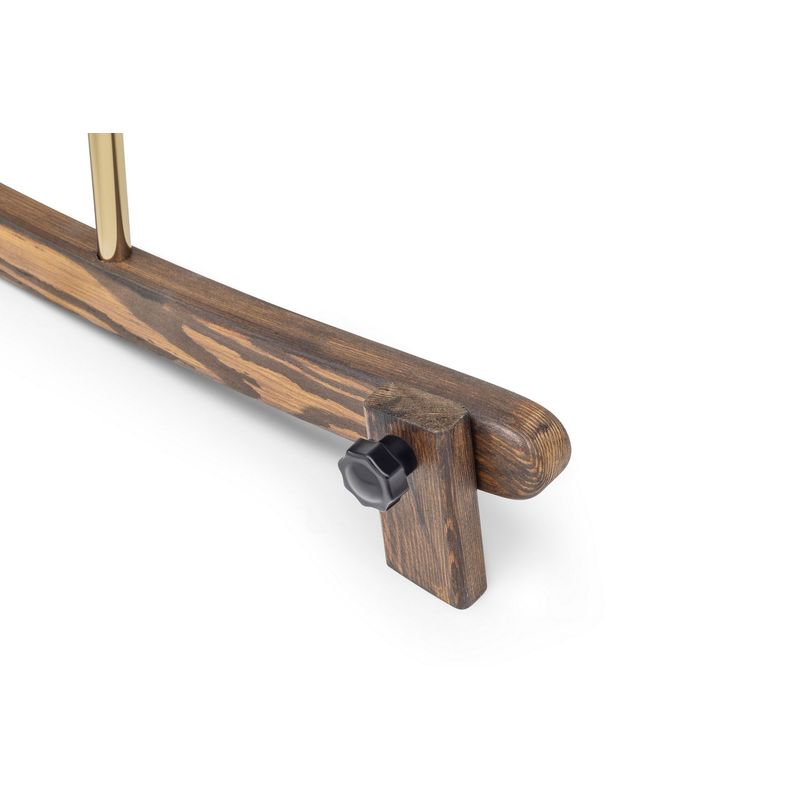 Casa si Gradina - Mobilier - Mobilier copii - Patuturi copii - Leagan pentru copii, Hanah Home, metal si lemn de pin, roz auriu, 90x70x58 cm - Infinity.ro