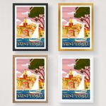 Carti si Birotica - Papetarie - Afise si stickere - Poster a3, Wallxpert, satin mat, multicolor, 29.7x42 cm, neincadrat - Infinity.ro