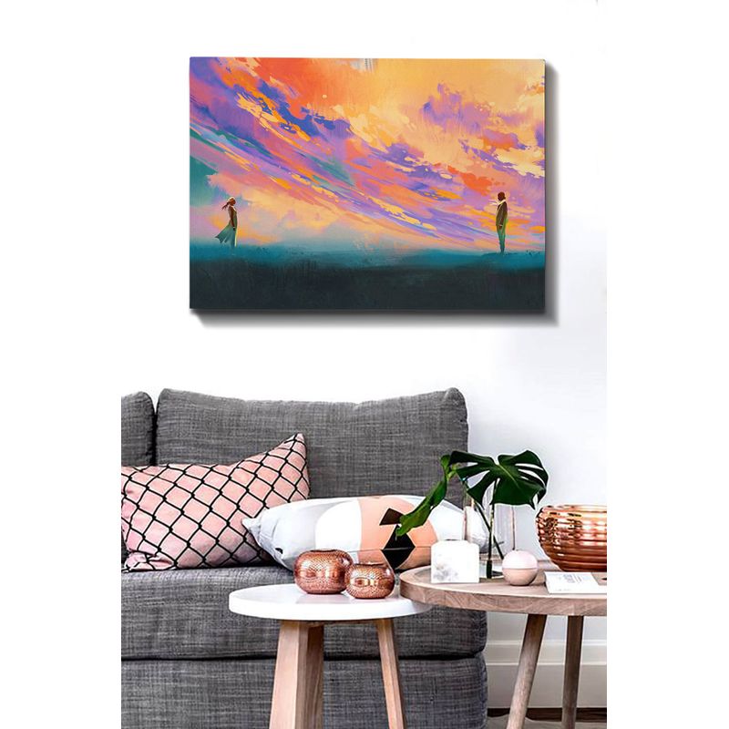 Casa si Gradina - Decoratiuni - Tablouri - Tablou canvas decorativ, Wallxpert, multicolor, panza, 70x100 cm, 529TCR1552 - Infinity.ro