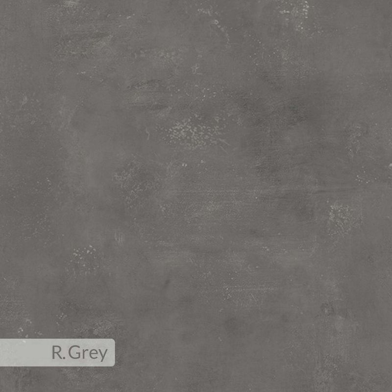 Casa si Gradina - Mobilier - Mese si birouri - Mese living - Masuta laterala, Hanah Home, pal melaminat, gri retro, 42x42x50 cm - Infinity.ro
