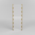 Casa si Gradina - Decoratiuni - Oglinzi - Oglinda, Hanah Home, metal, auriu, 50x140 cm - Infinity.ro