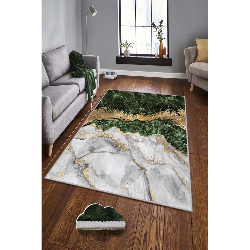 Casa si Gradina - Textile si covoare - Covoare - Covoare casa - Covor, Conceptum Hypnose, multicolor, 160x230 cm, 100% poliester, antiderapant, 478HFT1322 - Infinity.ro