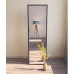 Casa si Gradina - Decoratiuni - Oglinzi - Oglinda de podea, Hanah Home, mdf, negru, 50x160x2.2 cm - Infinity.ro