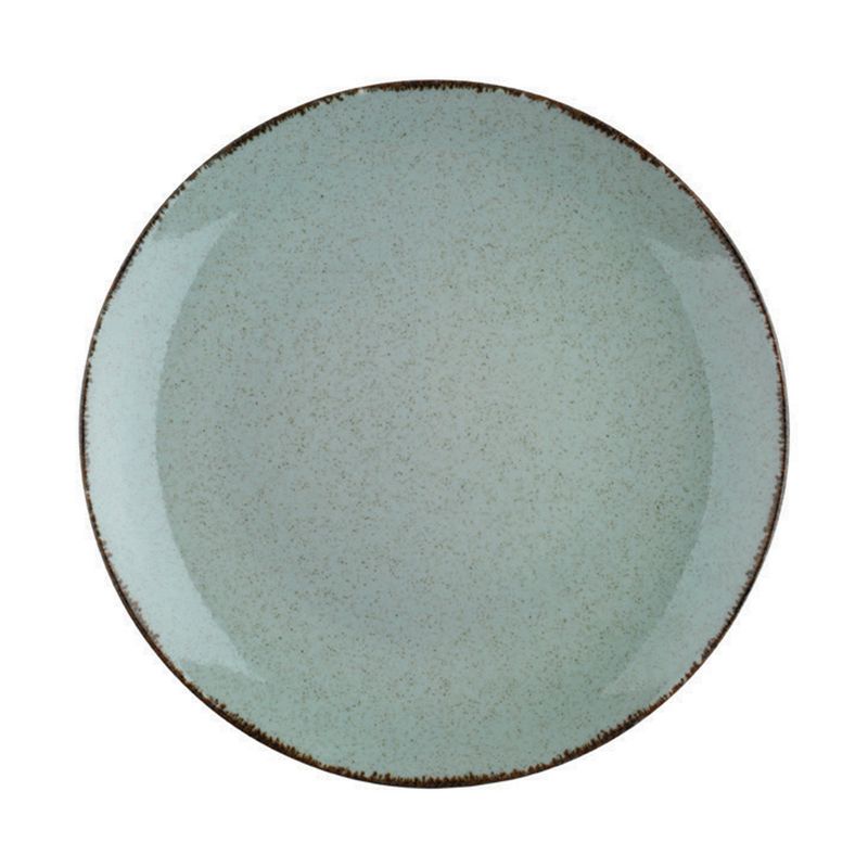 Casa si Gradina - Bucatarie si vesela - Vesela si tacamuri - Servicii de masa - Serviciu de masa 24 piese, Hermia, portelan, verde - Infinity.ro
