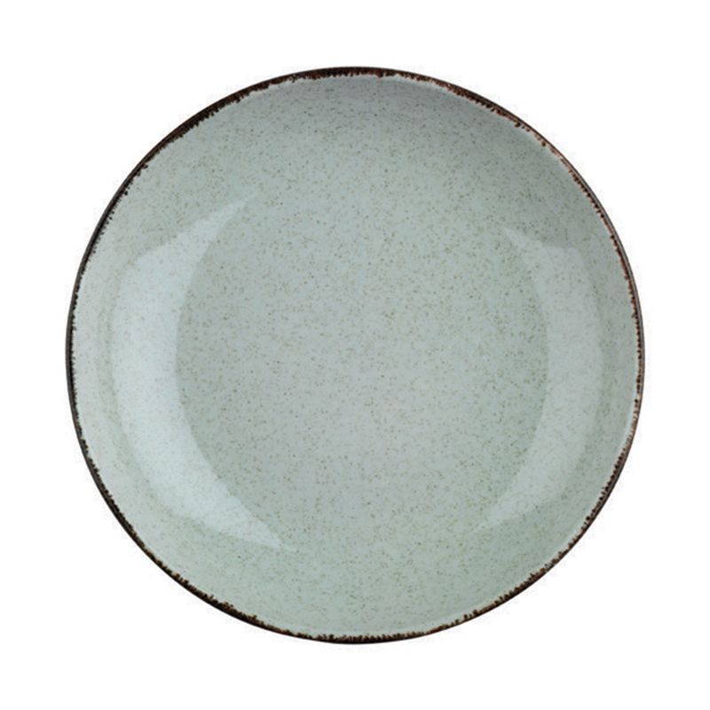 Casa si Gradina - Bucatarie si vesela - Vesela si tacamuri - Servicii de masa - Serviciu de masa 24 piese, Hermia, portelan, verde - Infinity.ro