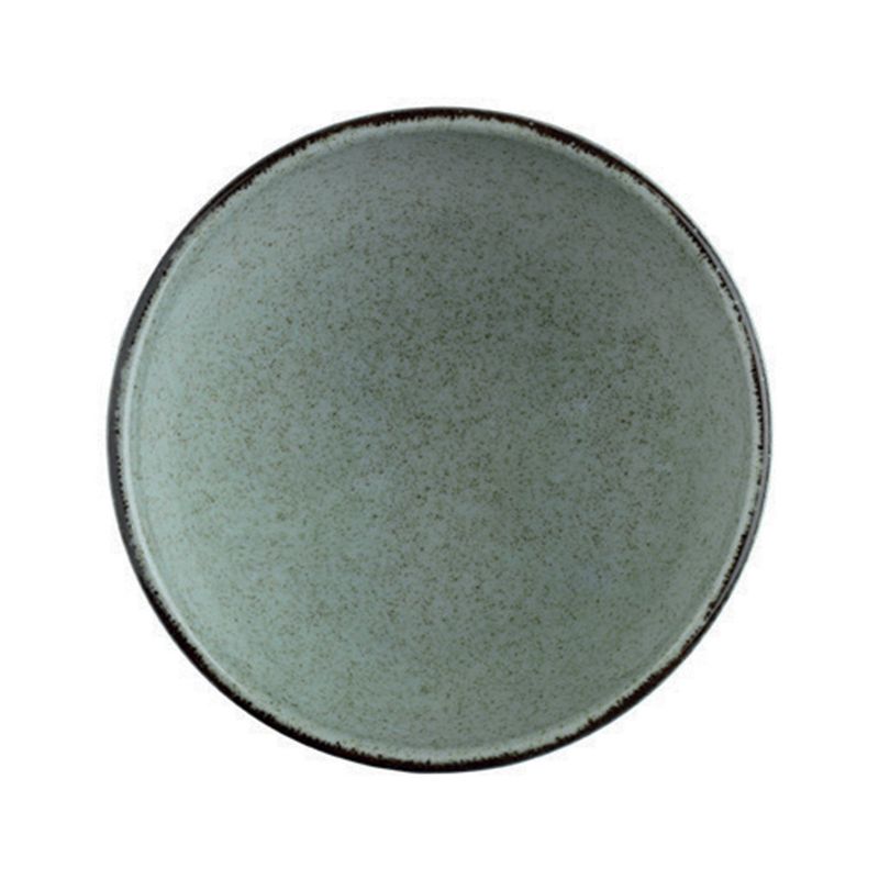 Casa si Gradina - Bucatarie si vesela - Vesela si tacamuri - Servicii de masa - Serviciu de masa 24 piese, Hermia, portelan, verde - Infinity.ro