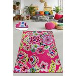 Casa si Gradina - Textile si covoare - Covoare - Covorase intrare - Covoras de intrare, Conceptum Hypnose, multicolor, 80x100 cm, 100% poliester, antiderapant, 286CHL4159 - Infinity.ro