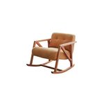 Casa si Gradina - Mobilier - Scaune si fotolii - Fotolii - Fotoliu, Atelier Del Sofa, catifea, galben, 85x67x75 cm - Infinity.ro