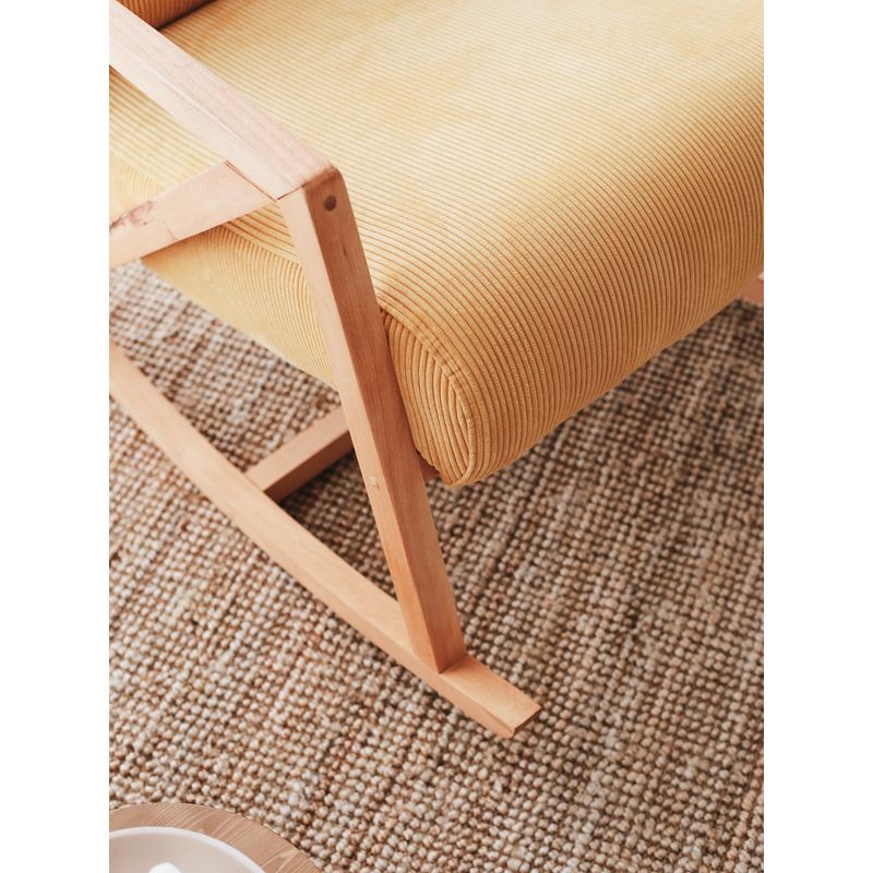 Casa si Gradina - Mobilier - Scaune si fotolii - Fotolii - Fotoliu, Atelier Del Sofa, catifea, galben, 85x67x75 cm - Infinity.ro