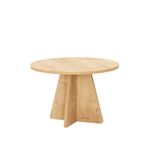 Casa si Gradina - Mobilier - Mese si birouri - Masute de cafea - Masuta de cafea, Hanah Home, pal melaminat, stejar safir, 60x60x40 cm - Infinity.ro