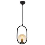 Casa si Gradina - Corpuri si surse de iluminat - Lustre si pendule - Candelabru, Opviq, metal, negru auriu, 100x16 cm, 301AUR1161 - Infinity.ro