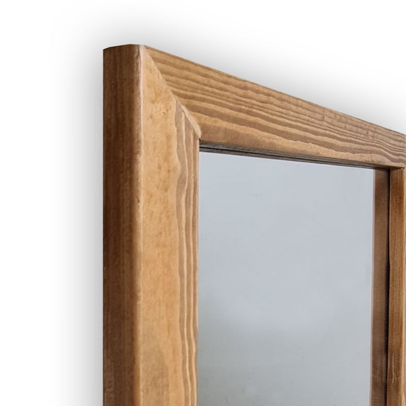 Casa si Gradina - Decoratiuni - Oglinzi - Oglinda cheval, Hanah Home, lemn, culoare lemn, 45x145 cm - Infinity.ro